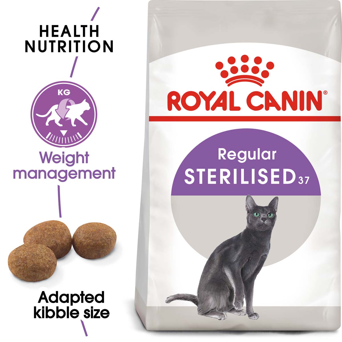 Levně ROYAL CANIN STERILISED granule pro kastrované kočky 4 kg