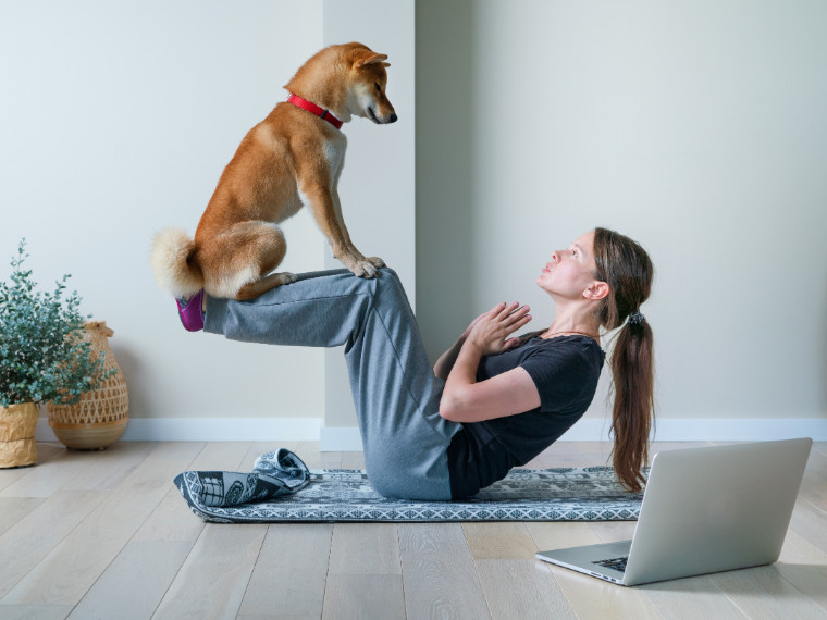 Yoga mit deinem Hund