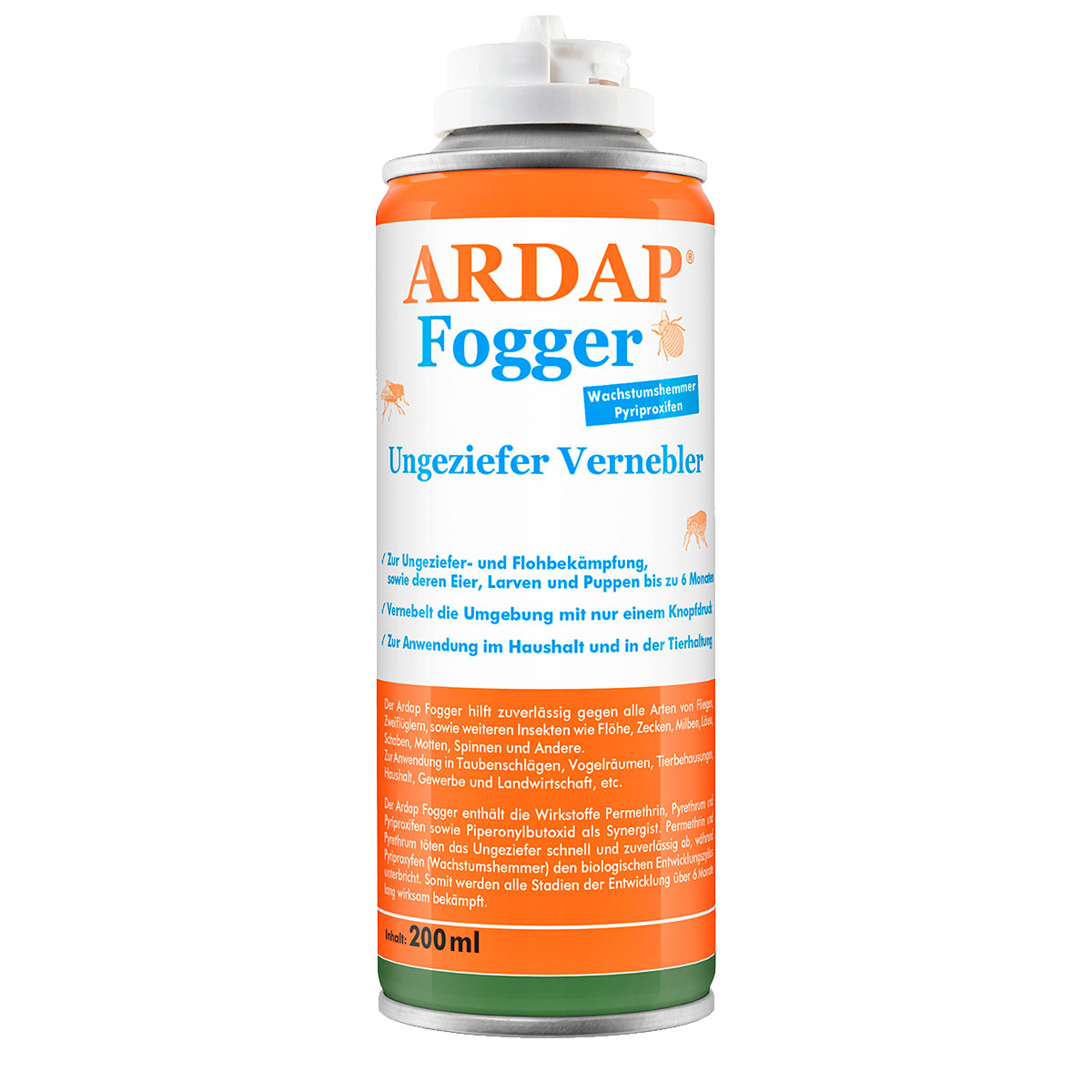 ARDAP Fogger, 200 ml