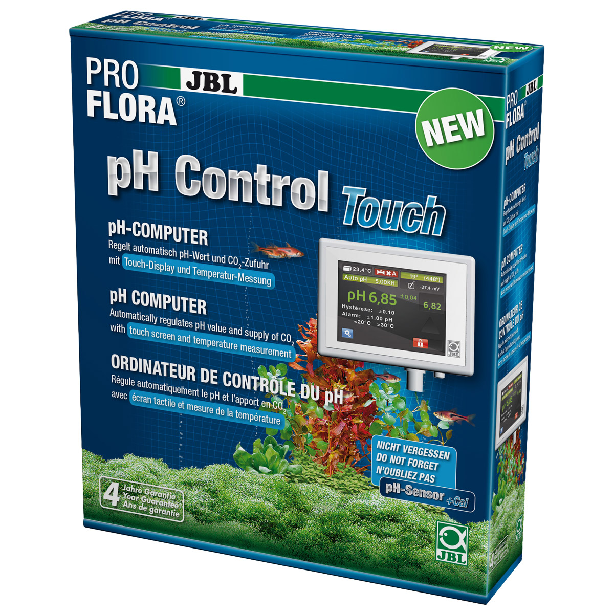 JBL pH-Computer ProFlora pH-Control Touch