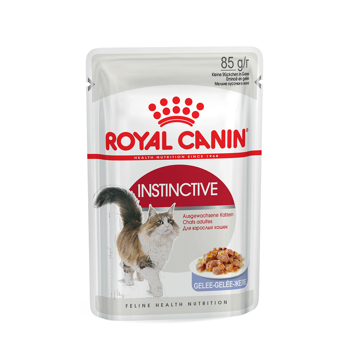 Royal Canin Katzenfutter Instinctive in Gelee 12x85g bei ZooRoyal