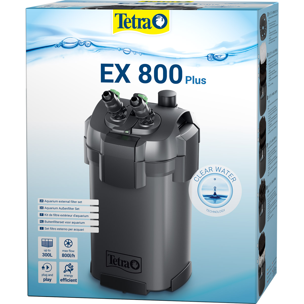 Tetra Außenfilter EX 800 Plus