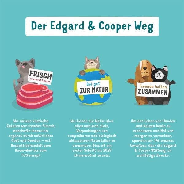 Edgard & Cooper Bio Truthahn