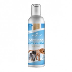 NovaGard Green Shampoo extra Sensitive für Hunde und Katzen 200 ml