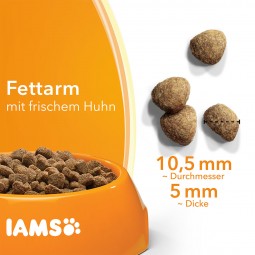 IAMS for Vitality Fettarm mit frischem Huhn 10kg