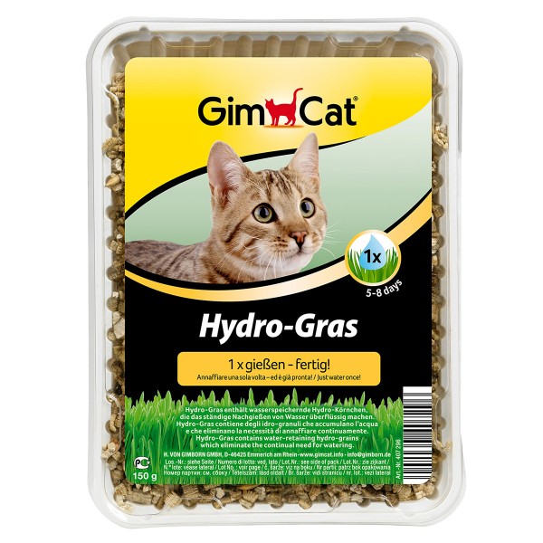 GimCat HydroGras 3x150g
