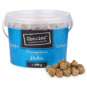 Chewies Hundesnack Trainings-Happen Huhn 300g