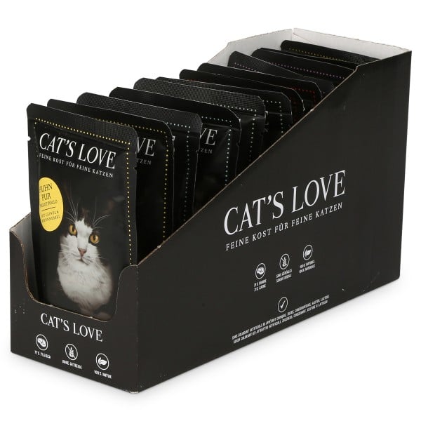 Cat's Love Katzenfutter Multipack