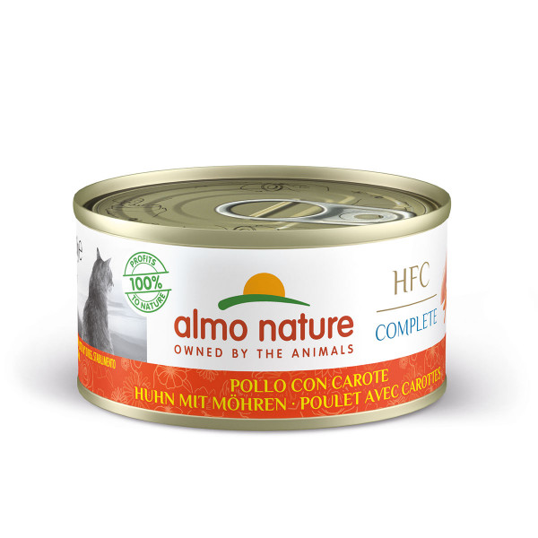 Almo Nature HFC complete Huhn mit Möhren