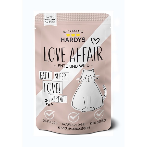 Hardys Love Affair Ente & Wild