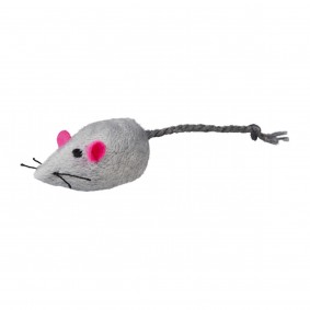 Trixie hračka pro kočky, plyšová myš, 5 cm