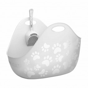 LitterLocker® LitterBox toaleta pro kočky bílá