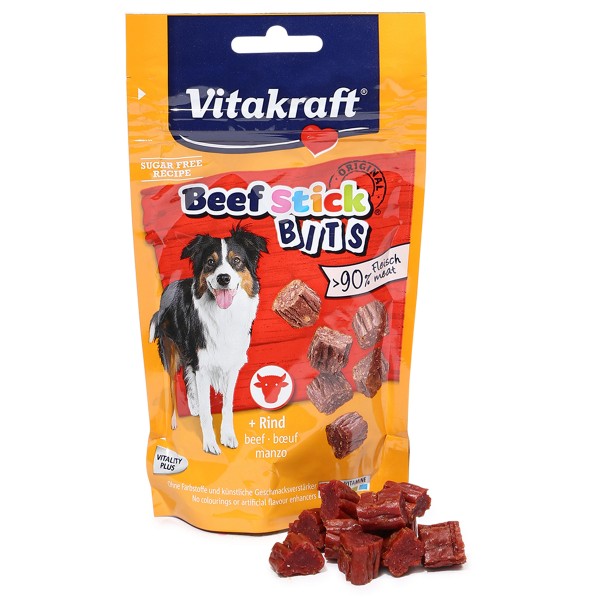 Vitakraft Hundesnack Beef Stick Bits Rind