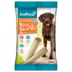 ZooRoyal Hundesnack Kaurollen Hair & Skin