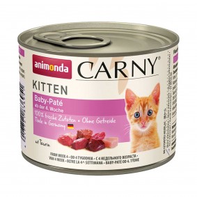 Animonda Katzen-Nassfutter Carny Kitten Baby-Paté