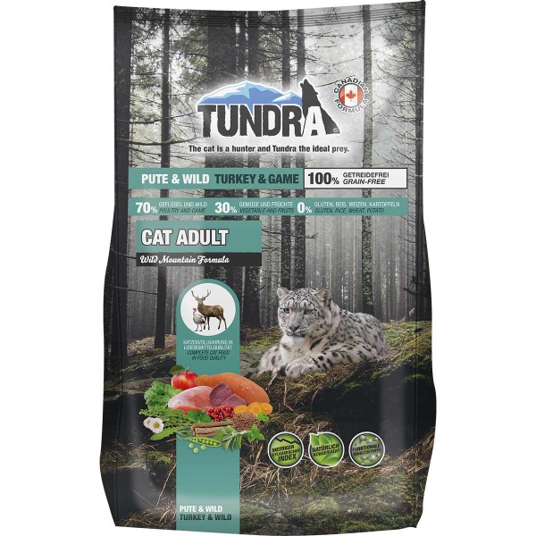 Tundra Cat Turkey & Game