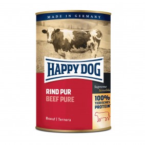 Happy Dog Rind Pur 12x400g