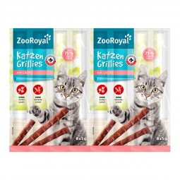 ZooRoyal Katzen-Grillies mit Lachs