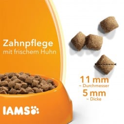 IAMS for Vitality Dental mit frischem Huhn 3kg