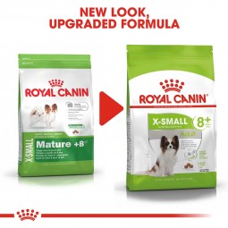 ROYAL CANIN X-SMALL Adult 8+ Trockenfutter für ältere sehr kleine Hunde