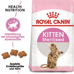 ROYAL CANIN KITTEN Sterilised Kittenfutter für kastrierte Kätzchen 3,5kg