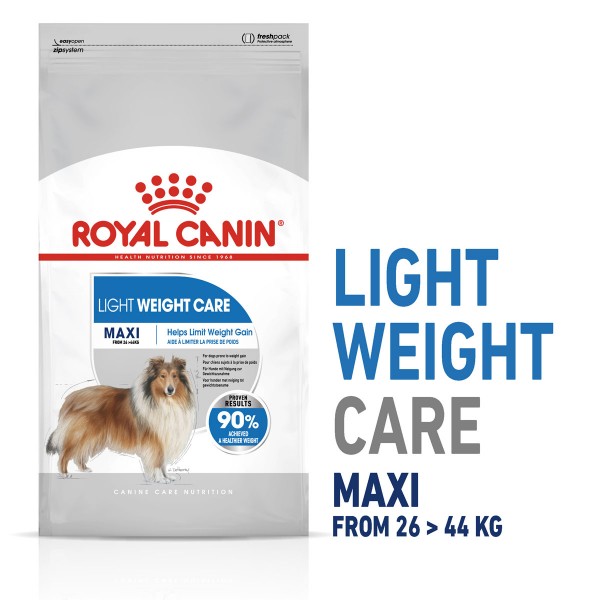 ROYAL CANIN LIGHT WEIGHT CARE MAXI Trockenfutter für zu Übergewicht neigenden Hunden