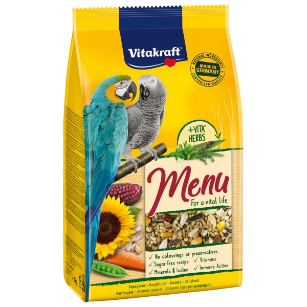 Vitakraft Premium Menü Papagei