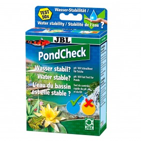 JBL PondCheck – rychlý test jezírkové vody