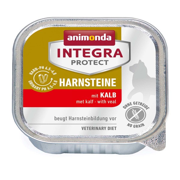 Animonda Integra Protect Harnsteine mit Kalb