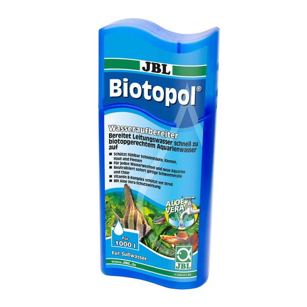 JBL úprava vody Biotopol