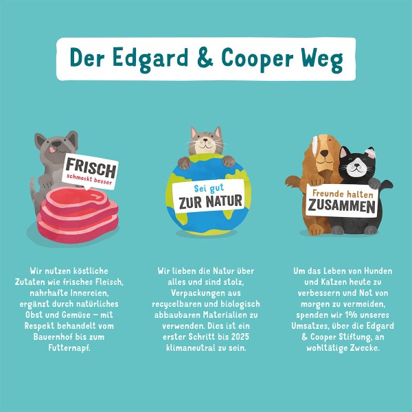 Edgard & Cooper Junior Bio Huhn & Bio Fisch