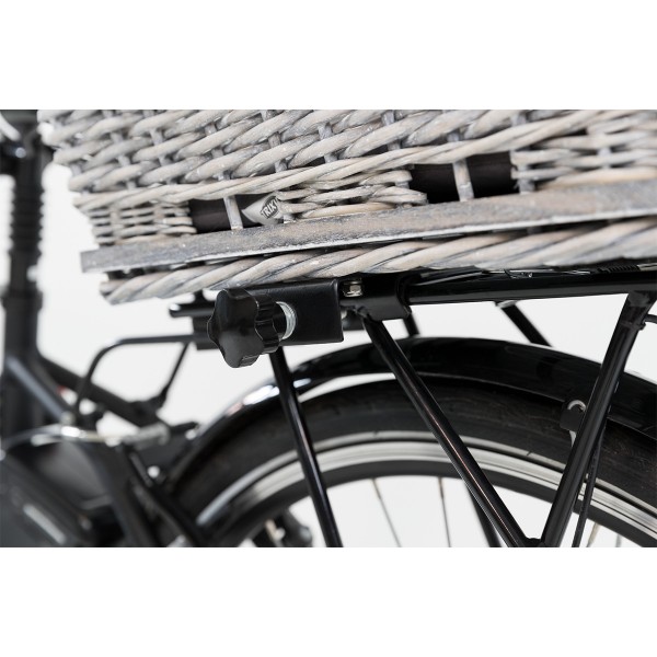 Trixie košík na kolo s mřížkou na nosič