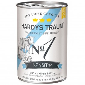 Hardys Traum Hundefutter Sensitiv No. 1 Rind