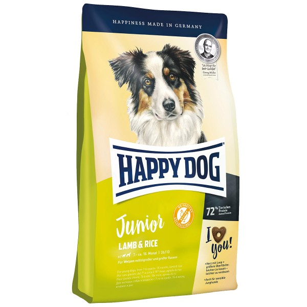Happy Dog Junior Lamm & Reis