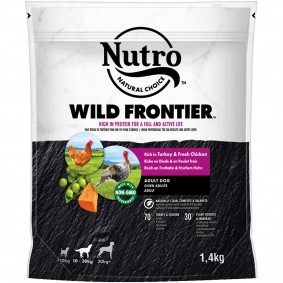 NUTRO WILD FRONTIER Adult 10-30kg Truthahn &amp; Huhn