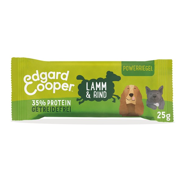 Edgard & Cooper Powerriegel Lamm & Rind