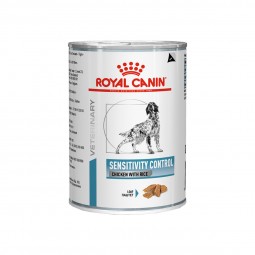ROYAL CANIN SENSITIVITY CONTROL HUHN MIT REIS Mousse