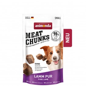 Animonda Meat Chunks Lamm pur