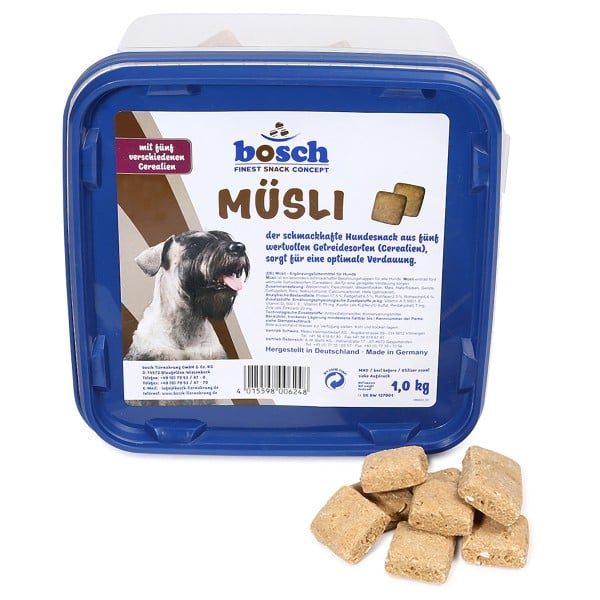 Bosch Müsli Hundesnack 1 kg