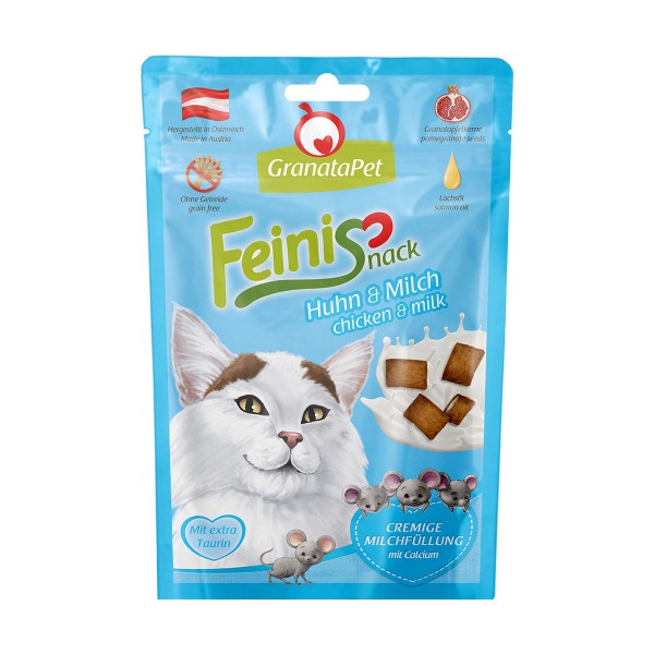 GranataPet Katze - FeiniSnack Huhn & Milch 50 g