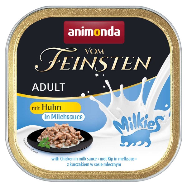 Animonda Vom Feinsten Adult mit Huhn in Milchsauce