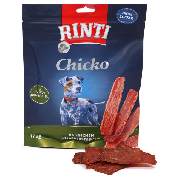Rinti Hundesnack Extra Chicko 100% Kaninchen
