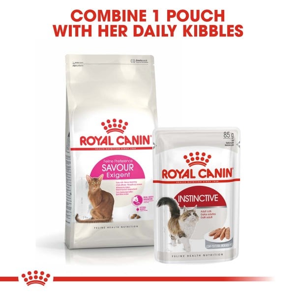 ROYAL CANIN SAVOUR EXIGENT granule pro vybíravé kočky