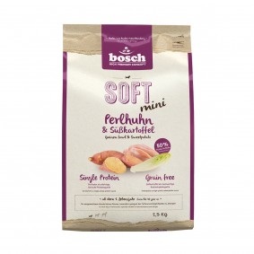Bosch SOFT Mini Perlhuhn und Süßkartoffel