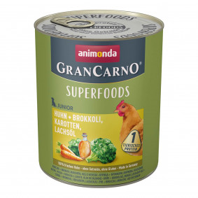 Animonda GranCarno Junior Superfoods Huhn