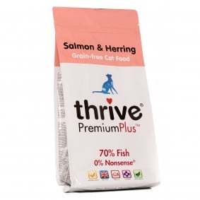 thrive Cat PremiumPlus 70% Lachs &amp; Hering 1,5kg